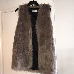 Fake Fur vest